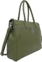 Gigi Fratelli Dames Leren Schoudertas iPad Romance Business ROM8005 Camouflage Groen