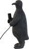 Light & Living Tafellamp Penguin - Zwart - 21x17x41cm - Modern