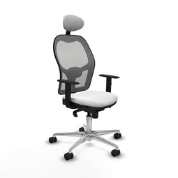 Jorquera Piqueras y Crespo 1D086N1 - Bureaustoel - Hoofdsteun - Wit
