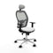Jorquera Piqueras y Crespo 1D086N1 - Bureaustoel - Hoofdsteun - Wit