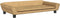 vidaXL - Hondenmand - 100x50x21 - cm - fluweel - bruin