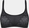 Triumph Fit Smart P EX - Beugelvrij - 4D-stretch kant - Zwart