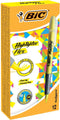 Bic markeerstift Highlighter Flex geel