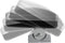 Tristar KA-5010 - Quartzkachel - 2 warmtestanden 600W en 1200W - Wandmontage
