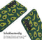 iMoshion Hoesje Geschikt voor Samsung Galaxy S23 Plus Hoesje Met Koord - iMoshion Siliconen design hoesje met koord - Groen / Avocado Green