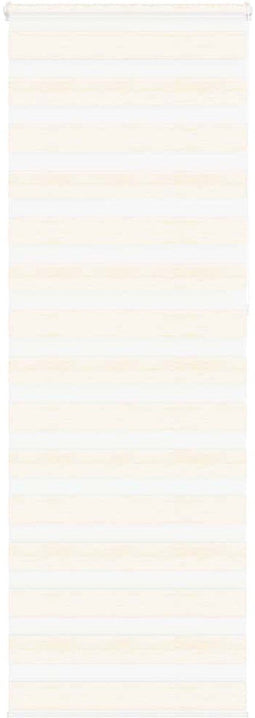 vidaXL - Zebra - rolgordijn - 85x230 - cm - stofbreedte - 80,9 - cm - marmerbeige