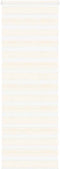 vidaXL - Zebra - rolgordijn - 85x230 - cm - stofbreedte - 80,9 - cm - marmerbeige