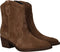 Tamaris Cowboylaarzen - Enkellaarzen - Touch-it technologie - Bruin