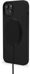 Decoded D23IPO14BCS9CL - Silicone Back Cover - Schokbestendig en Krasbestendig - Zwart
