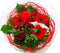 Boeket Sisal Large Rood ↨ 35cm - bloemen - boeket - boeketje - bloem - droogbloemen - bloempot - cadeautje