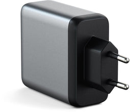Satechi 100W USB-C PD Wall Charger - Snellaadtechniek Power Delivery 3.0 - LED-indicator