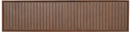 StarFurn Zwevend Tv-meubel Madison Walnoot 120cm