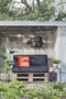 In The Mood Collection Mick Palletkussens - L120 x B80/40 x H12 cm - Zwart