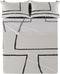 Bovenblad HappyFriday Blanc Serenity Multicolour 210 x 270 cm