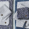 Laura Ashley Blueprint Collectables Theedoek Candy Stripe Stripe