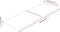 vidaXL - Wandpanelen - 12 - st - 3,24 - m² - 90x30 - cm - stof - wijnrood