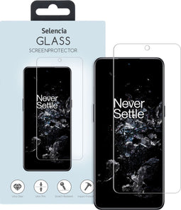 Selencia OnePlus 10T - Gehard Glas Screenprotector - 9H krasbestendig