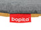 Bopita Rondo Boxkleed - Ø95 cm - Yellow/Anthracite