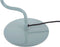 Leitmotiv Tafellamp Twist - Metaal - Speels design - Blauw - 31x54x31 cm (BxHxD) - E27/15W