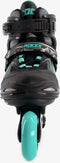 Roces Moody TIF - Inline Skates - Verstelbaar 36-40 - Zwart Mintgroen