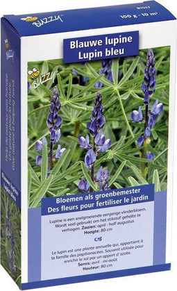 Buzzy® Groenbemester Lupine Blauwe Bittere - 100 Gram