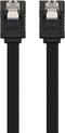 SATA III Cable NANOCABLE 10.18.1001-BK Black
