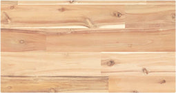 vidaXL - Wandschap - zwevend - 60x20x2 - cm - onbehandeld - massief - acaciahout