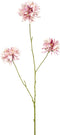 Emerald Zijden Kunstbloemen - Nep Bloemen - Scabiosa Licht Paars 432051 - 80 cm