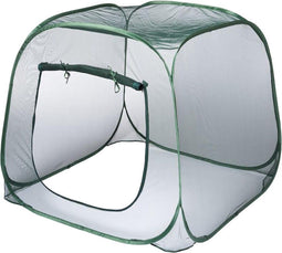 Nature - Insectennet voor pop-up Tuinkas - 100 x 100 x 100cm - vierkante meter tuin