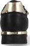 Mexx Sneaker Mana Kitsch - Lage sneakers - Maat 38 - Zwart