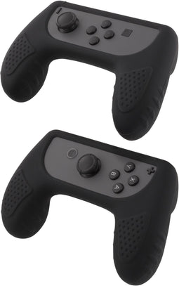 Deltaco GAM-032 - Controller grips - Siliconen voor Nintendo Switch Joy-Con's - Zwart