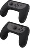 Deltaco GAM-032 - Controller grips - Siliconen voor Nintendo Switch Joy-Con's - Zwart