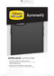 Otterbox Symmetry - Soft case - Antimicrobiële technologie - Zwart