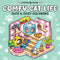Comfy Cat Life - Kleurboek - Schattige dieren en knusse scènes