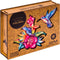 UNIDRAGON Houten Puzzel Voor Volwassenen Dier - Ongrijpbare Kolibri - 200 stukjes - Medium 38x29 cm