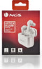 NGS Artica Bloom - Draadloze In-ear Hoofdtelefoon - Bluetooth 5.0 - Wit