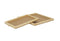 H&C Puzzelplaat - Opberglades 1500 Stukjes - 87 x 66,7 x 4 cm - Naturel