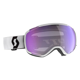 Scott Faze II LS - Skibril - Photochromic lens - Wit/zwart