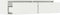 vidaXL - Tv-meubel - met - LED-verlichting - 100X35,5x25 - cm - wit