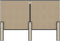 vidaXL - Hoofdbord - 140x200 - cm - stof - donkergrijs