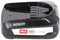 Bosch 1 600 A00 5B0 - Lithium-Ion Accu 2,5 Ah 18 Volt - POWER FOR ALL