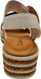 Gabor 550.2 - Sandalen - Leer - Sleehak - Wit - Maat 38