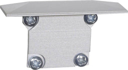 Barthelme 62399607 BARdolino T-Profil Endkappe kurz Eindkappen Aluminium 1 stuk(s)