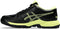 Asics Gel-Peake 2 GS - Junior Hockeyschoenen - Stabiliteit en schokdemping - Zwart
