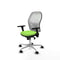 Piqueras y Crespo 3D086N0 - Bureaustoel - Verstelbare hoogte met armleuning - Pistache