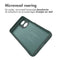 imoshion Hoesje - Geschikt voor Oppo A58 - EasyGrip Backcover - Donkergroen