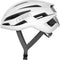 Abus StormChaser Ace - Racehelm - In-mold constructie ponytail compatible - Polar White