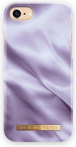 iDeal of Sweden Lavender Satin - Back Cover - Krasbestendig - Paars