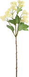 PTMD Berry Plant Bessen Kunsttak - 27 x 20 x 62 cm - Geel