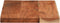 vidaXL - Tafelblad - rechthoekig - 60x30x2,5 - cm - massief - acaciahout